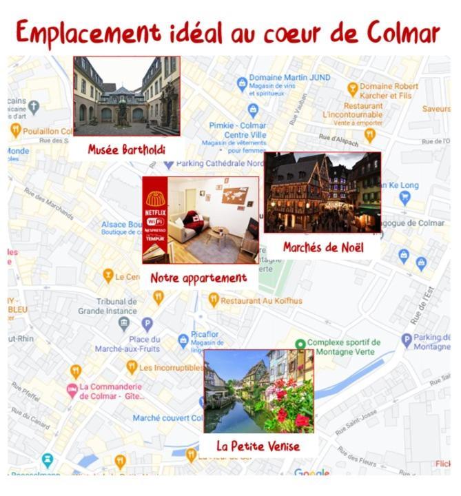 Au Kugelhopf Dore - Centre Historique Colmar Exterior photo